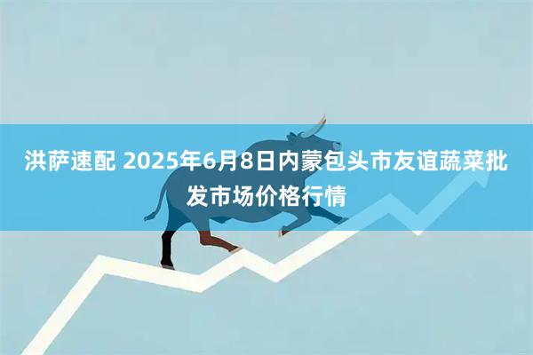 洪萨速配 2025年6月8日内蒙包头市友谊蔬菜批发市场价格行情